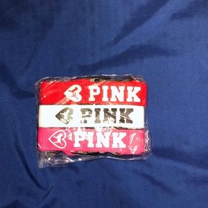 Pink keychain